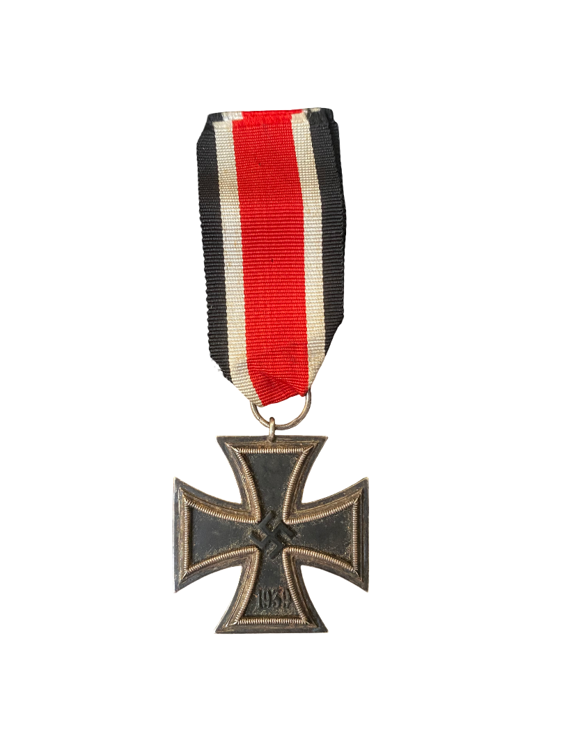 original ww2 german iron cross second class - 98
