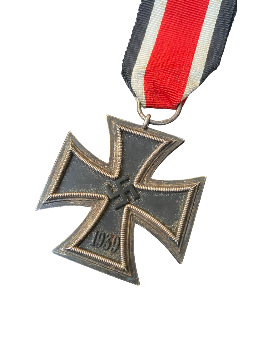 original ww2 german iron cross second class - 98