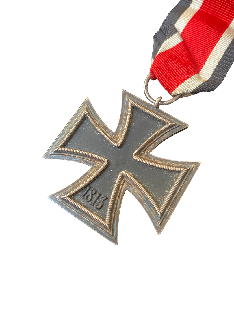 original ww2 german iron cross second class - 98
