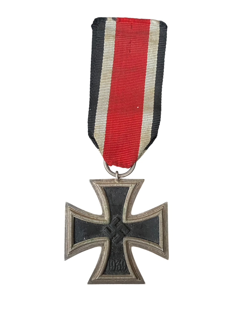 original ww2 german iron cross second class - 55
