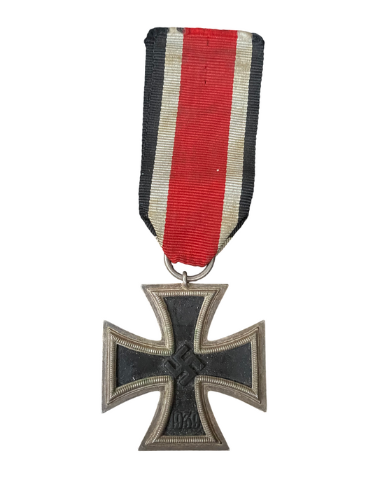 original ww2 german iron cross second class - 55