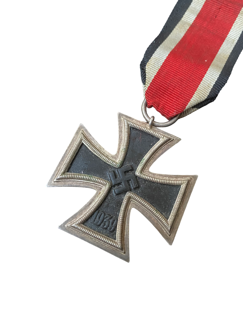 original ww2 german iron cross second class - 55