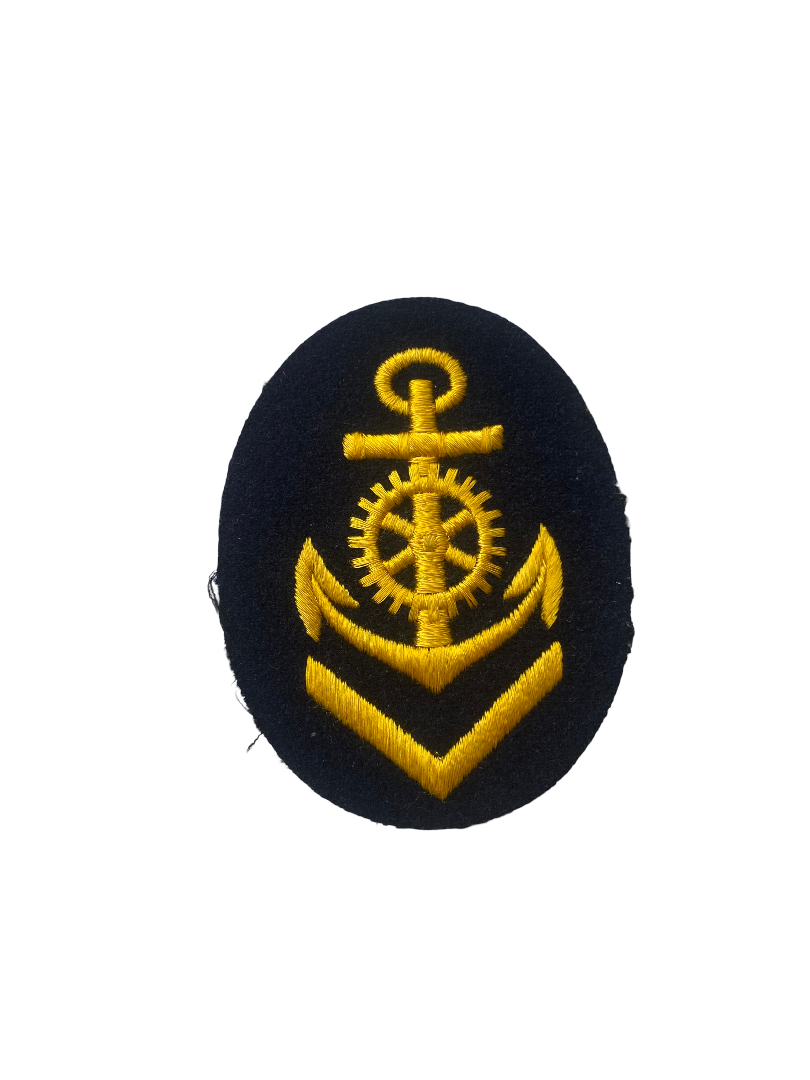 Kriegsmarine Badge met Anker & Tandwiel