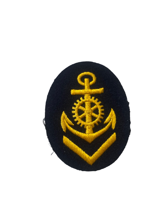 Kriegsmarine Badge met Anker & Tandwiel