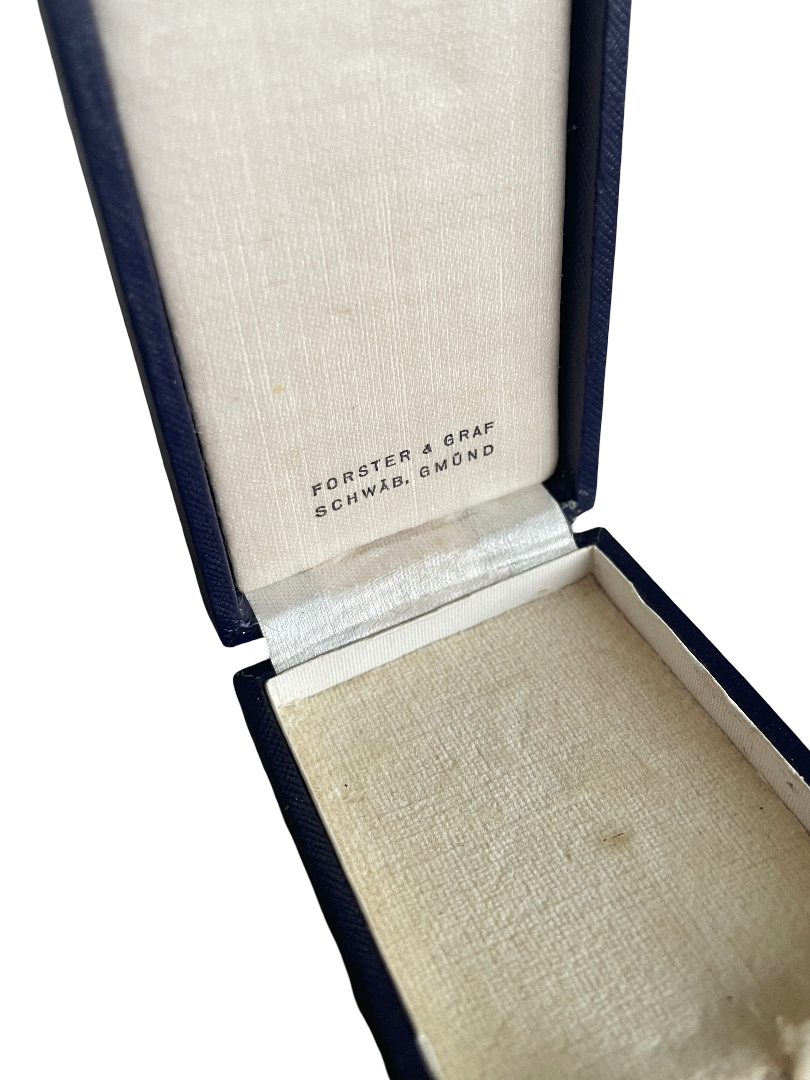 Moederkruis goud met doosje