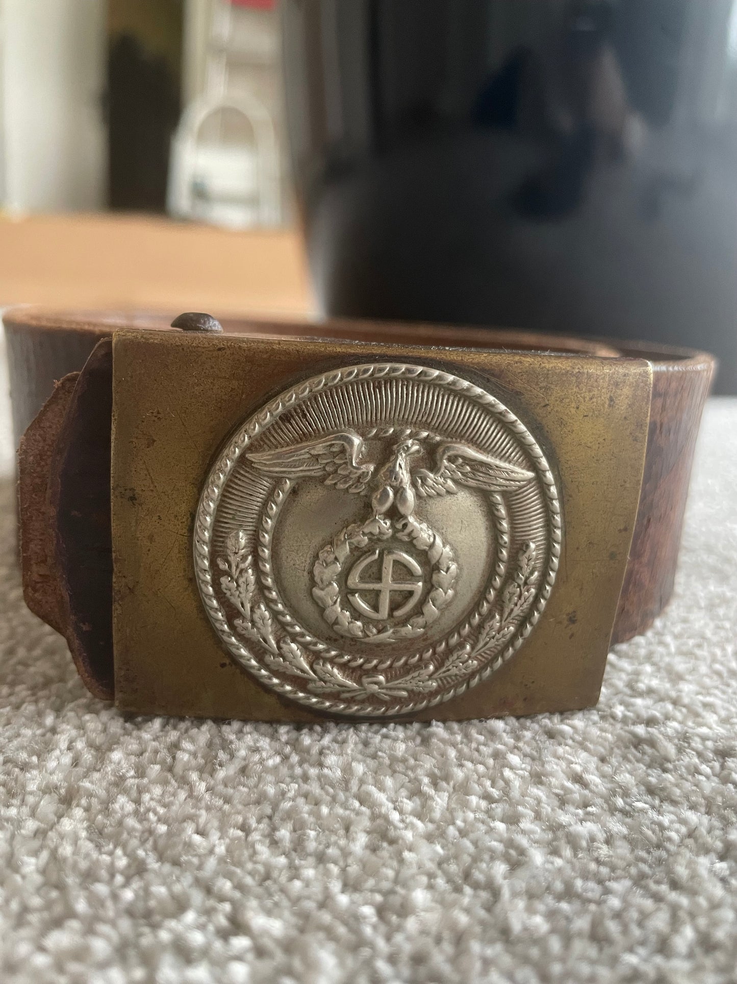 German SA Belt buckle