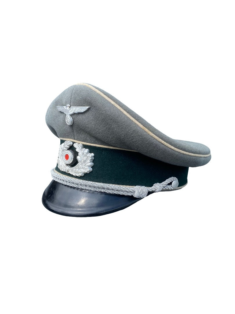 Original German WWII Heer Infantry Officer's Visor Cap