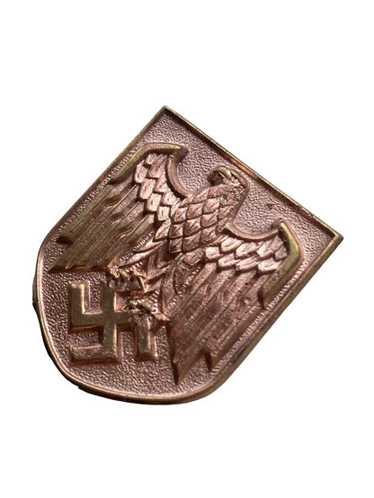 Originele Afrikakorps Badge – WOII verzamelobject