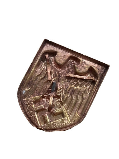 Originele Afrikakorps Badge – WOII verzamelobject