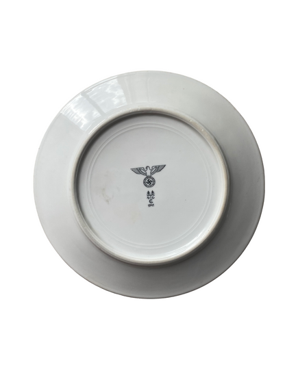 Origineel WOII porseleinen bord – gemarkeerd, 1941