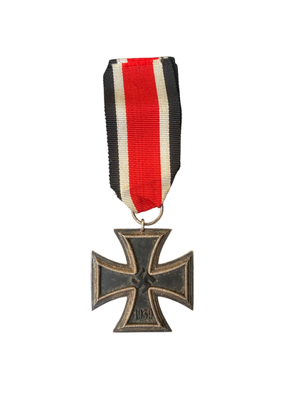original ww2 german iron cross second class - 98