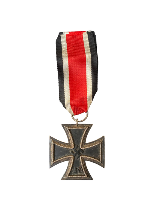 original ww2 german iron cross second class - 98