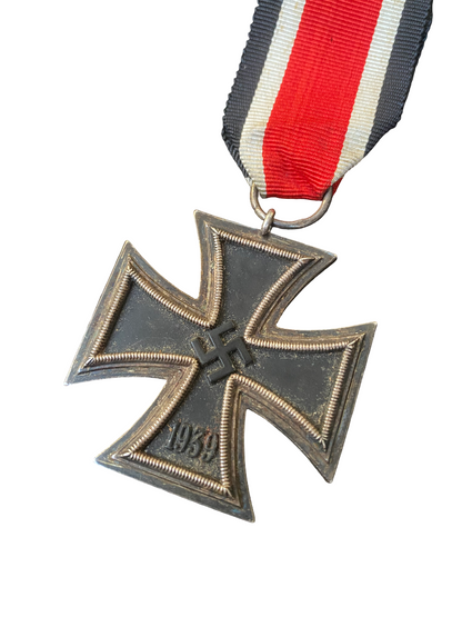 original ww2 german iron cross second class - 98