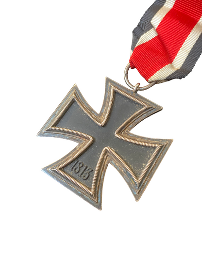 original ww2 german iron cross second class - 98