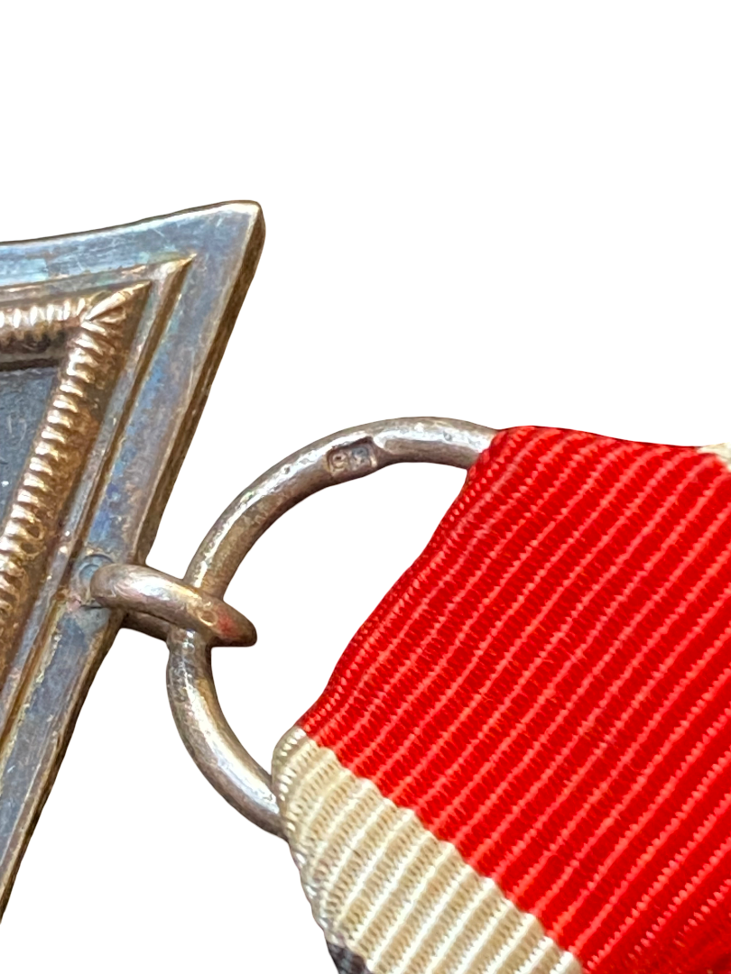 original ww2 german iron cross second class - 98