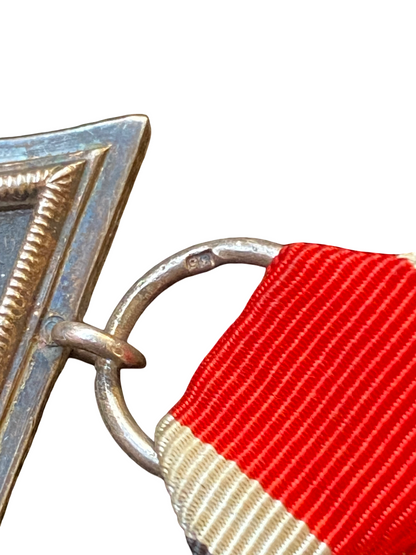 original ww2 german iron cross second class - 98
