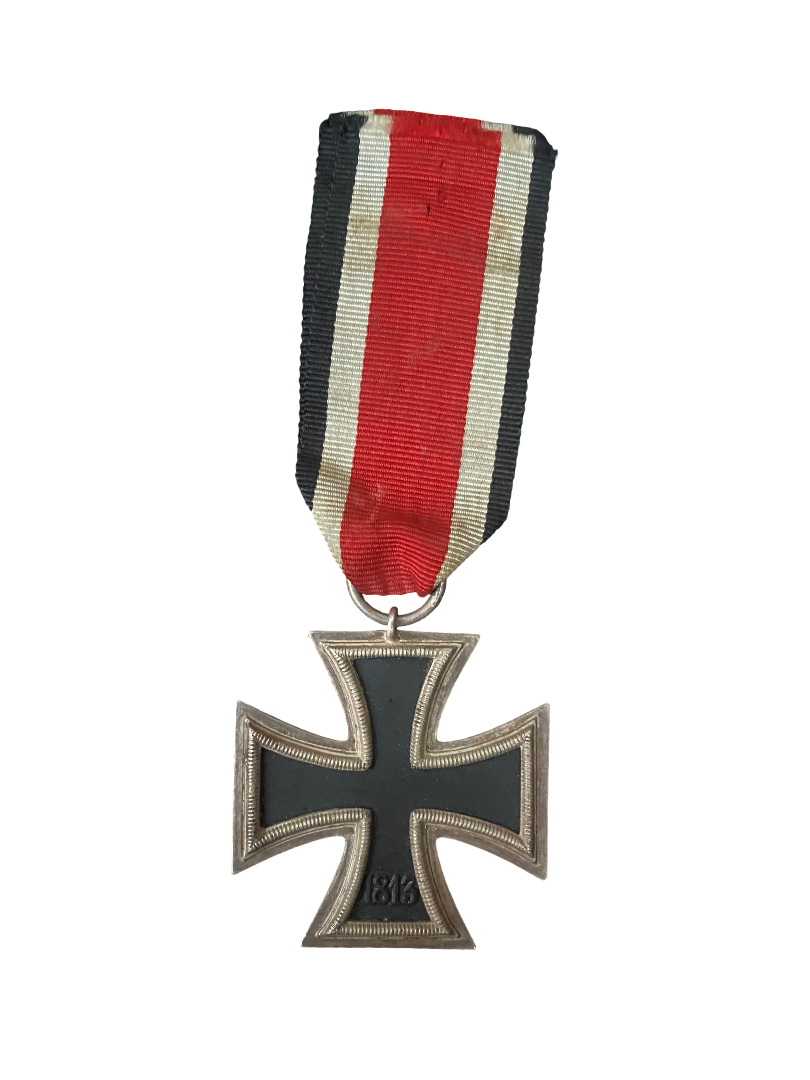 original ww2 german iron cross second class - 55