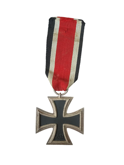 original ww2 german iron cross second class - 55
