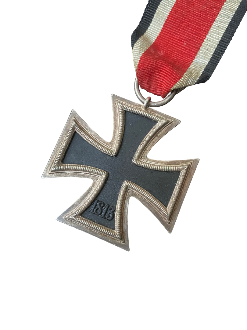 original ww2 german iron cross second class - 55