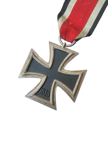 original ww2 german iron cross second class - 55