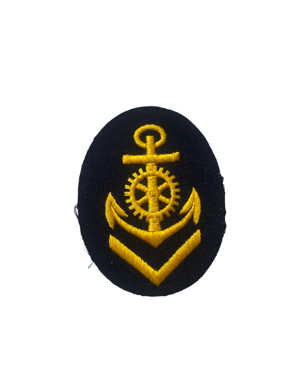 Kriegsmarine Badge met Anker & Tandwiel