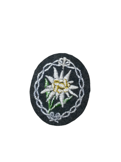 WWII Duitse Gebirgsjäger Edelweiss Badge