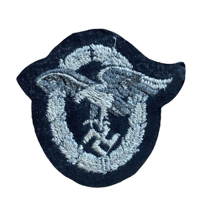Original Luftwaffe Beobachterabzeichen – Cloth Version (WWII)