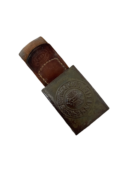 Belt Buckle maker mark