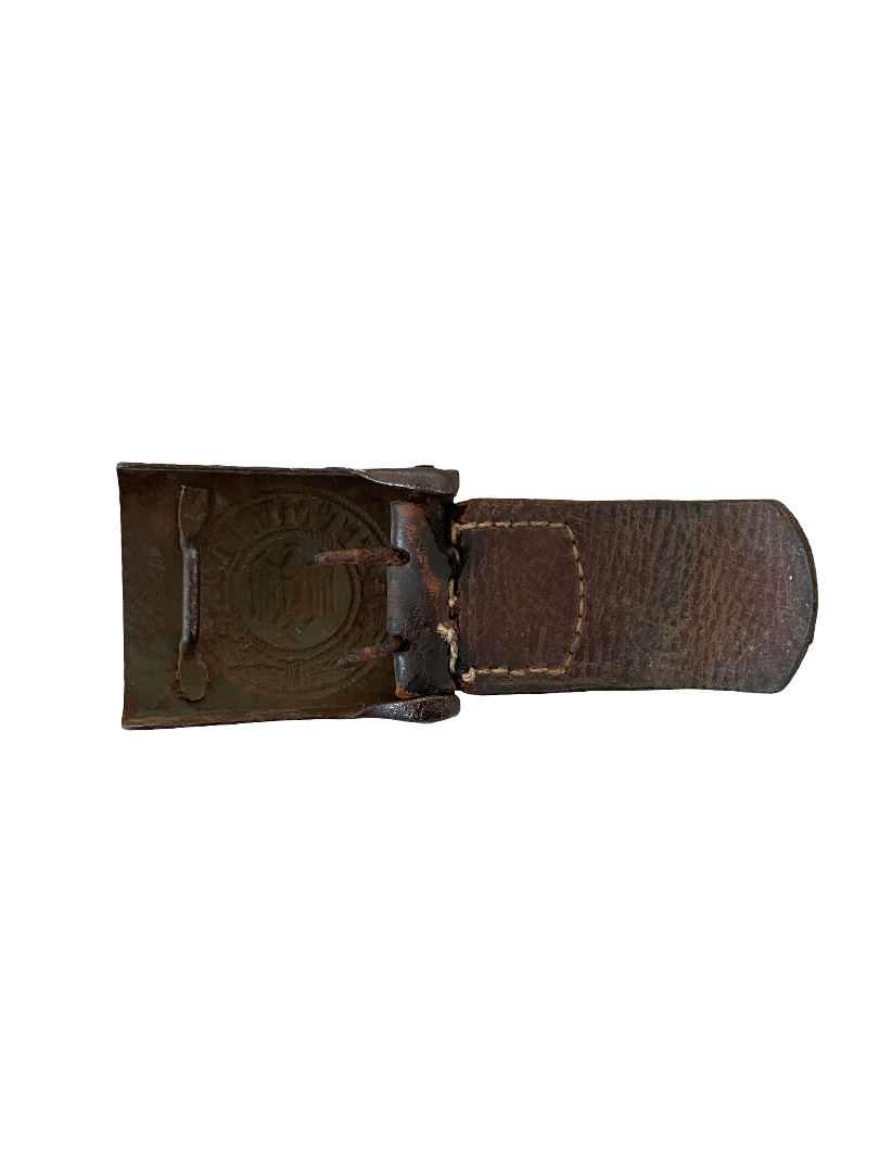 Belt Buckle maker mark