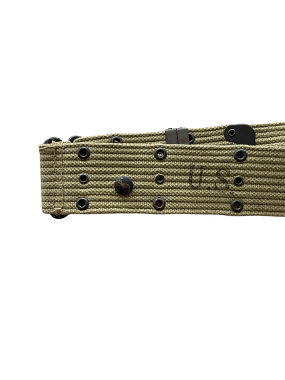 Original WWII US Army M1936 pistol belt