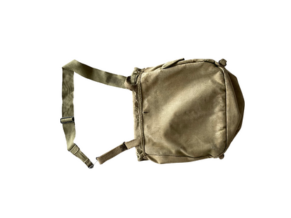 Rubberized US M1936 musette bag Atlantic Products Co 1942