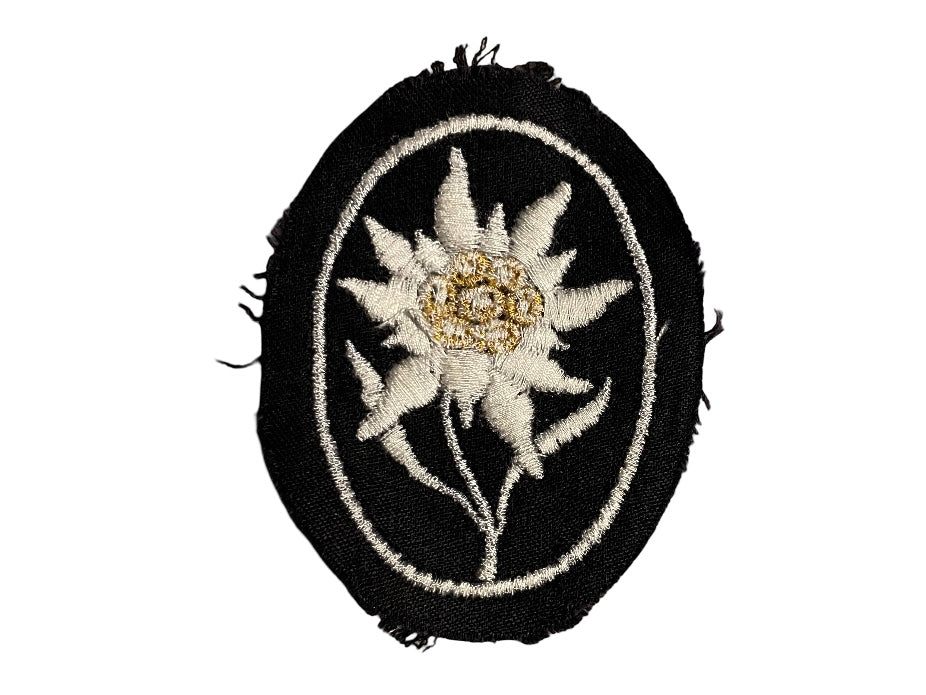 Waffen-SS mountain trooper ‘Gebirgsjäger’ Edelweiss badge