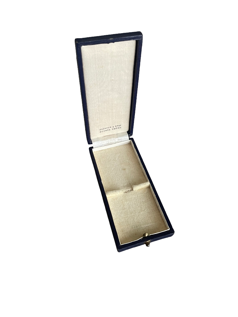 Moederkruis goud met doosje