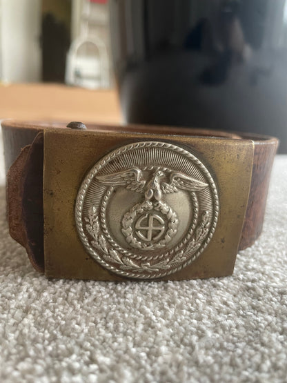 German SA Belt buckle