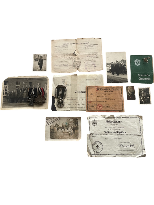 Complete set uit ww1 &ww2 van 1 persoon