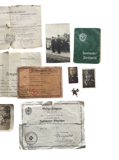 Complete set uit ww1 &ww2 van 1 persoon